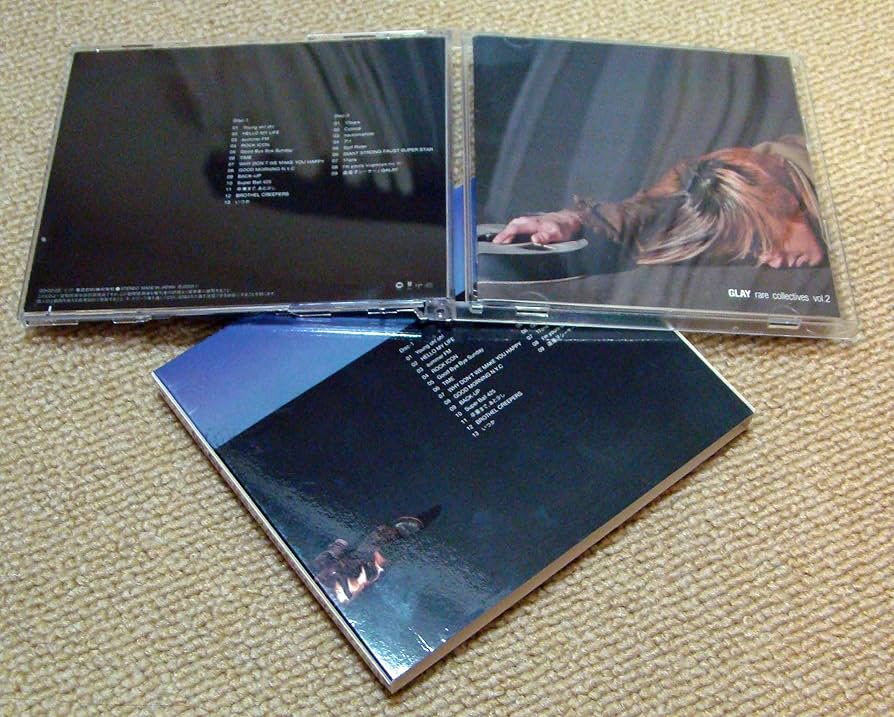 邦楽 rare collectives vol.3/GLAY 51rSH1m1xML.jpg